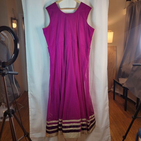 Traditional Indian Suit Dress Plus Size - Picture 4 of 15